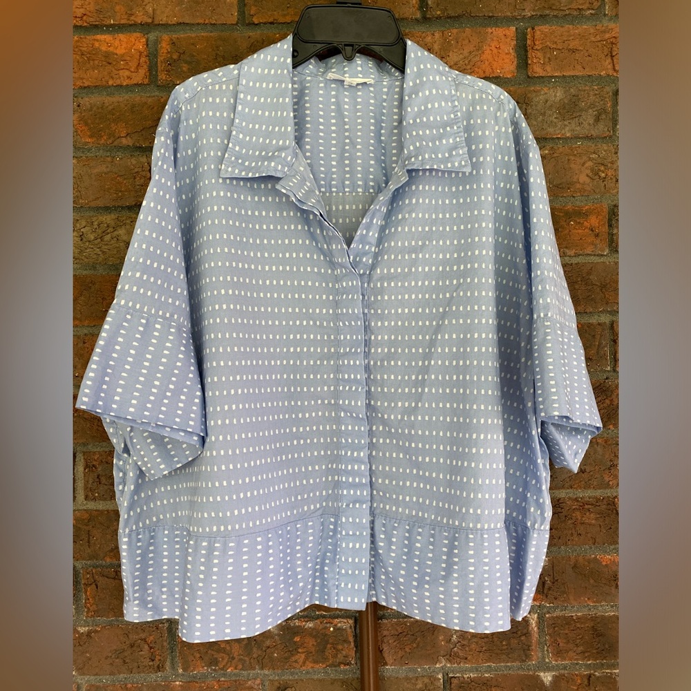 Haven Well Within cropped cotton blouse